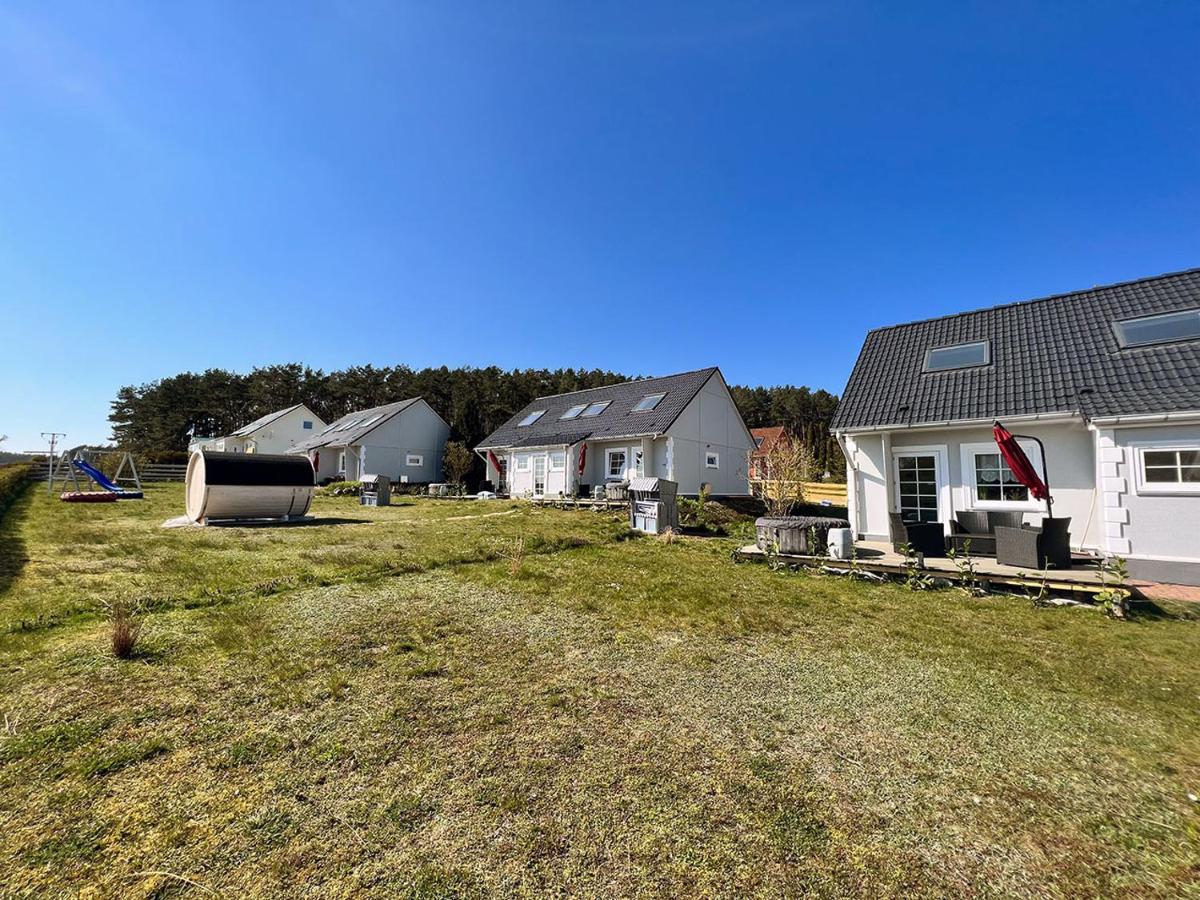 Ferienhaeuser Insel Usedom Haus Samara 8 - Blick Aufs Achterwasser! Whirlpool Und Sauna Lutow Екстер'єр фото