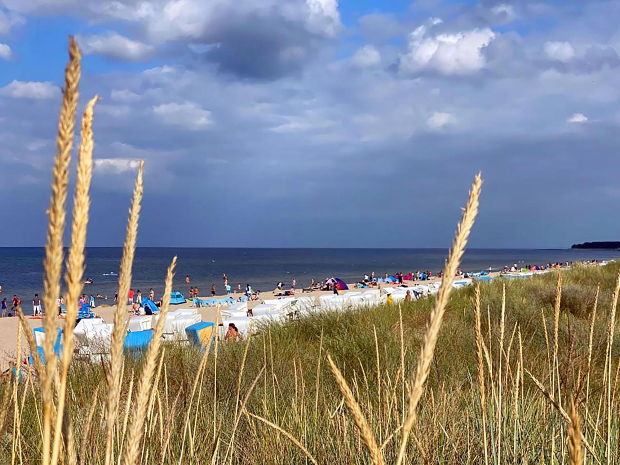 Ferienhaeuser Insel Usedom Haus Samara 8 - Blick Aufs Achterwasser! Whirlpool Und Sauna Lutow Екстер'єр фото